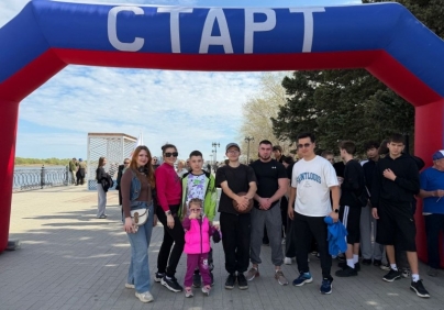 Молодые специалисты астраханских верфей ОСК поддержали Всемирный день здоровья