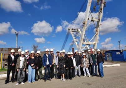 Каникулы с пользой на астраханской верфи ОСК