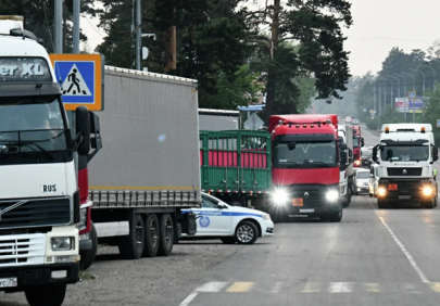 В России наблюдается переизбыток грузового автотранспорта