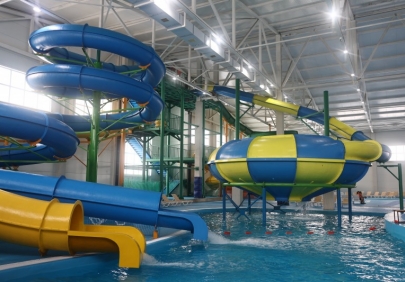 В Астрахани открыт первый аквапарк