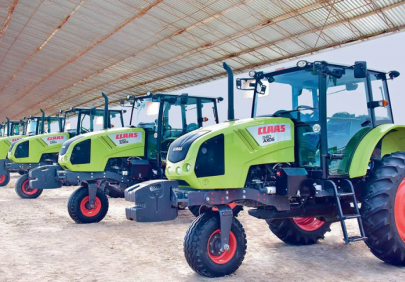 В Туркменистане активно готовят технику к хлопковому сезону