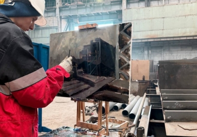 Промышленность глазами художников