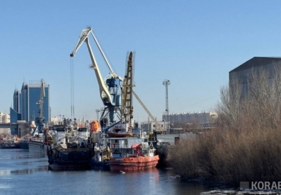 Порт Астрахань в 2025 году сократил грузооборот на 5%