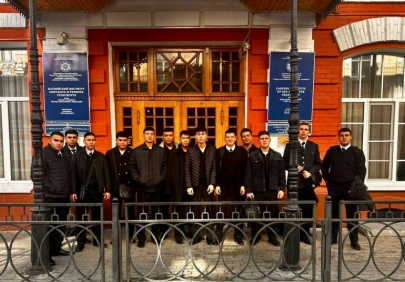 Студенты из Казахстана проходят практику в Астраханском морском институте