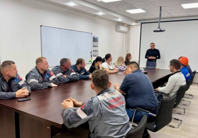 Повышение квалификации сотрудников астраханских верфей ОСК в рамках нацпроекта «Кадры»