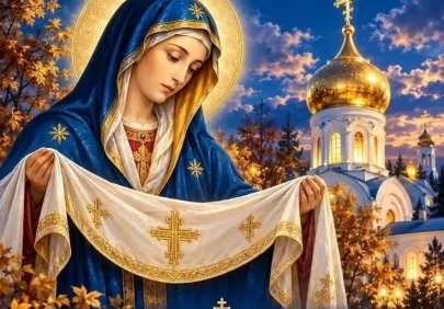 С Покровом Пресвятой Богородицы!