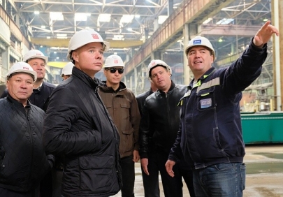 Будущие управленцы из программы «Победоносец» оценили перспективы ОЭЗ «Лотос»