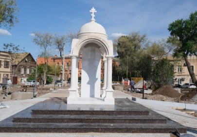 Ко Дню Победы в Астрахани появится часовня защитникам Отечества