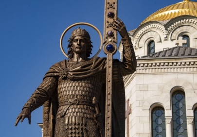 С Днём Крещения Руси, Севастополь!