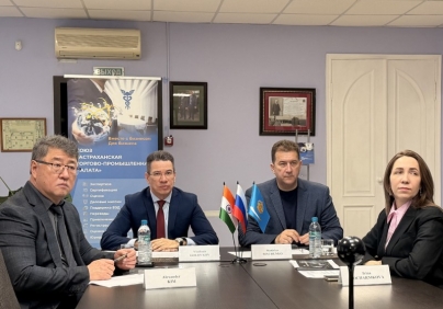 Астрахань и Гуджарат нацелены на сотрудничество в судостроении