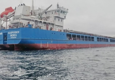 Сухогруз проекта RSD49 «Каспийский берег» успешно завершил программу ходовых испытаний