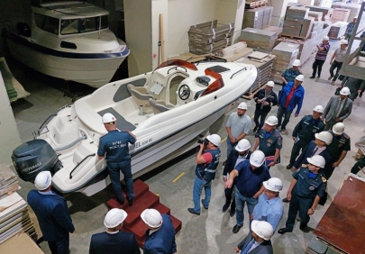 Александр Лукашенко анонсировал возрождение судостроения в Беларуси