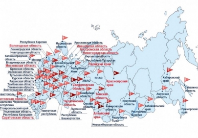 Социально-трудовые конфликты в России