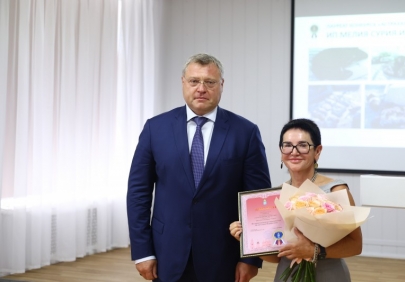 Победители премии «Астраханское качество-2024» получили награды