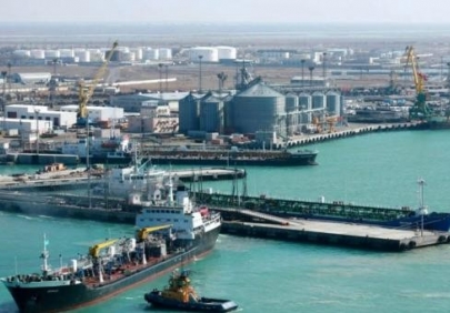 КазТрансОйл в 2023 г нарастил экспорт нефти из порта Актау в Баку в 5,6 раза