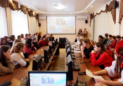 Центр дружественных литератур в Астрахани продолжает укреплять культурные связи Прикаспия