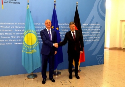 Правительства Казахстана и Германии расширяют торгово-экономические отношения между двумя странами