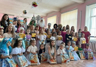 Новогоднее волшебство в ансамбле "Фламинго"!