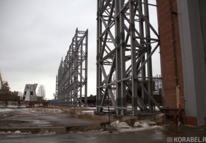 На «Северной верфи» ОСК ждут замену плавдоку «Кораблестроитель Дмитрий Афанасьев»