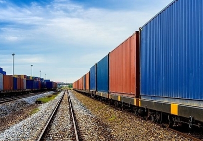 Первый в 2024 году контейнерный поезд из Китая прибыл в Азербайджан по ТМТМ