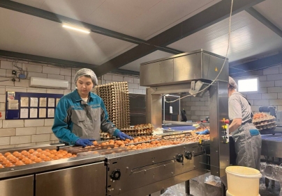 Астраханские предприятия увеличили выработку на 42%