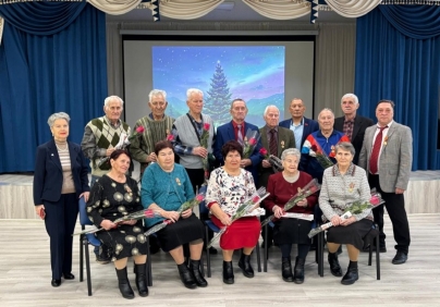 На Красных Баррикадах чествовали «Детей войны».