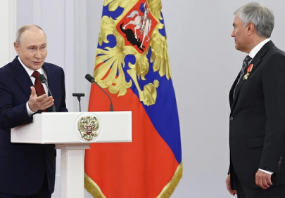 Путин назвал депутатов Госдумы «боевым отрядом» народа на прощании с восьмым созывом