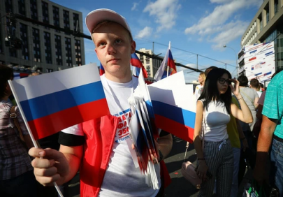 За четыре года число молодых волонтеров в России увеличилось в полтора раза