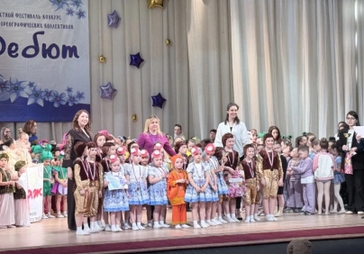 Поздравляем наших юных дарований!