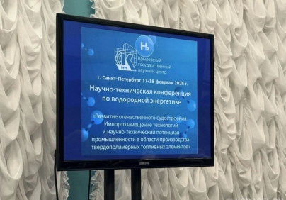 Развитие отечественного судостроения обсуждают в Крыловском центре