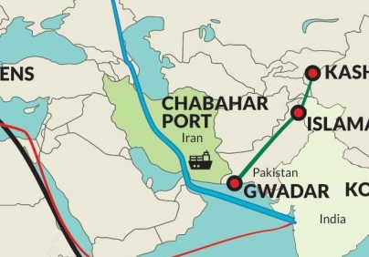 Рекордный рост грузооборота в иранском порту Чабахар