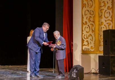В Астрахани чествовали ветеранов в преддверии 80-летия Великой Победы