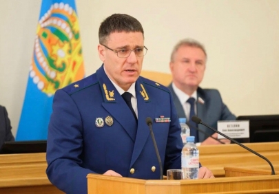 Прокурор Астраханской области выступил в региональной Думе