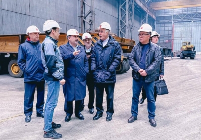 Генеральный консул Ирана в Астрахани ознакомился с производственными мощностями верфи ОСК