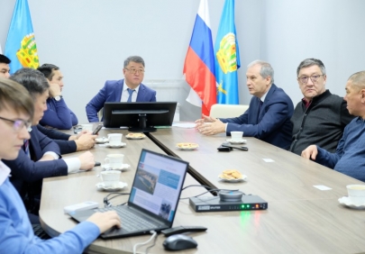 Делегации из Казахстана представили потенциал Каспийского кластера ОЭЗ