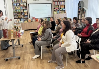 В детской библиотеке Астрахани проходит Неделя семейного чтения