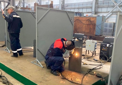 В Южном центре судостроения и судоремонта ОСК определены лучшие сварщики