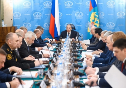 Сергей Лавров отметил высокую активность Астраханской области в прикаспийском сотрудничестве