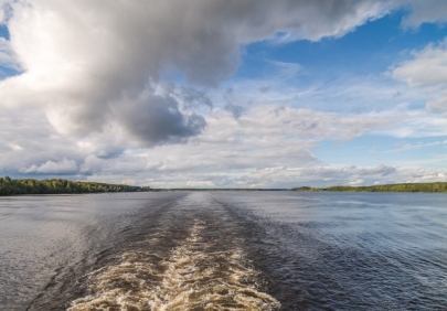 Пассажиропоток на Волге показал значительный рост в 2025 году