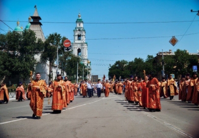 В Астрахани пройдет Крестный ход