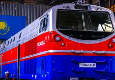Казахстанские дизель-электрические локомотивы поставляют в семь стран