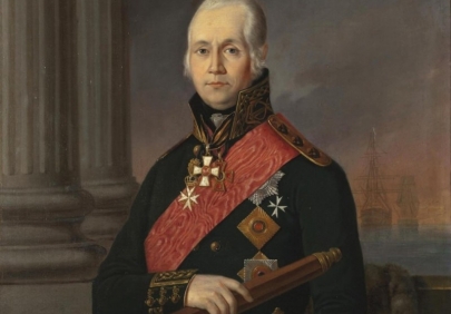 280 лет со дня рождения великого русского флотоводца