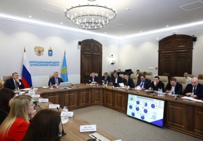 Участие в новых нацпроектах обсудили на совещании под председательством губернатора Астраханской области Игоря Бабушкина