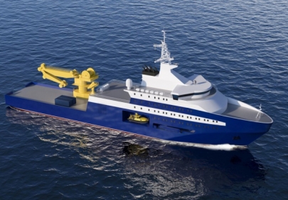 Конструкторский блок ОСК разработал инновационное судно для ликвидации опасных объектов на глубине